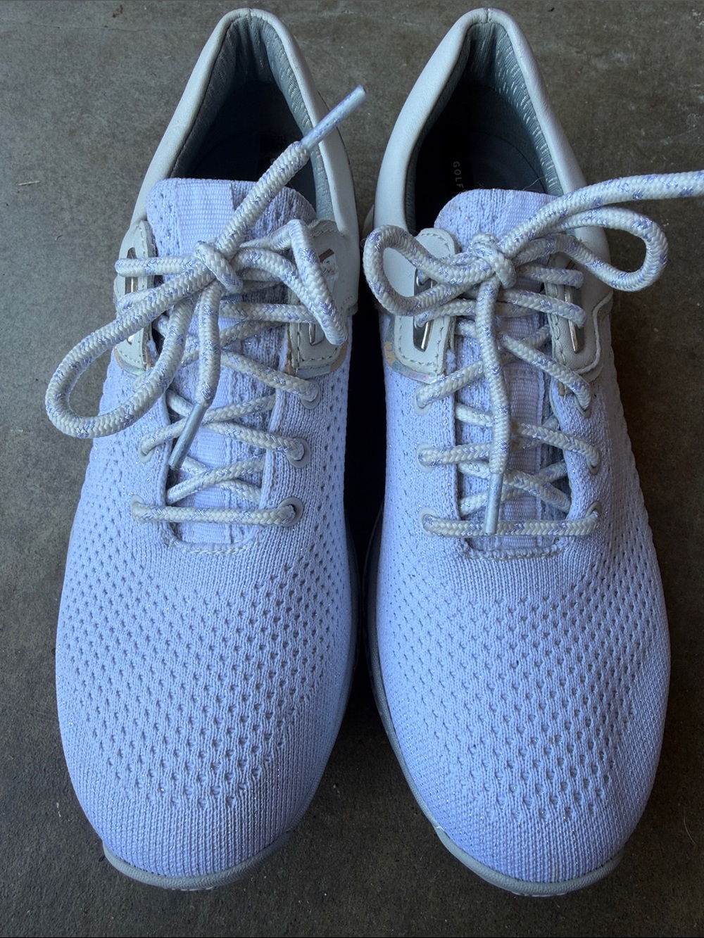 Johnston & Murphy XC4® H1-Sport Hybrid women's golf shoes white and animal print